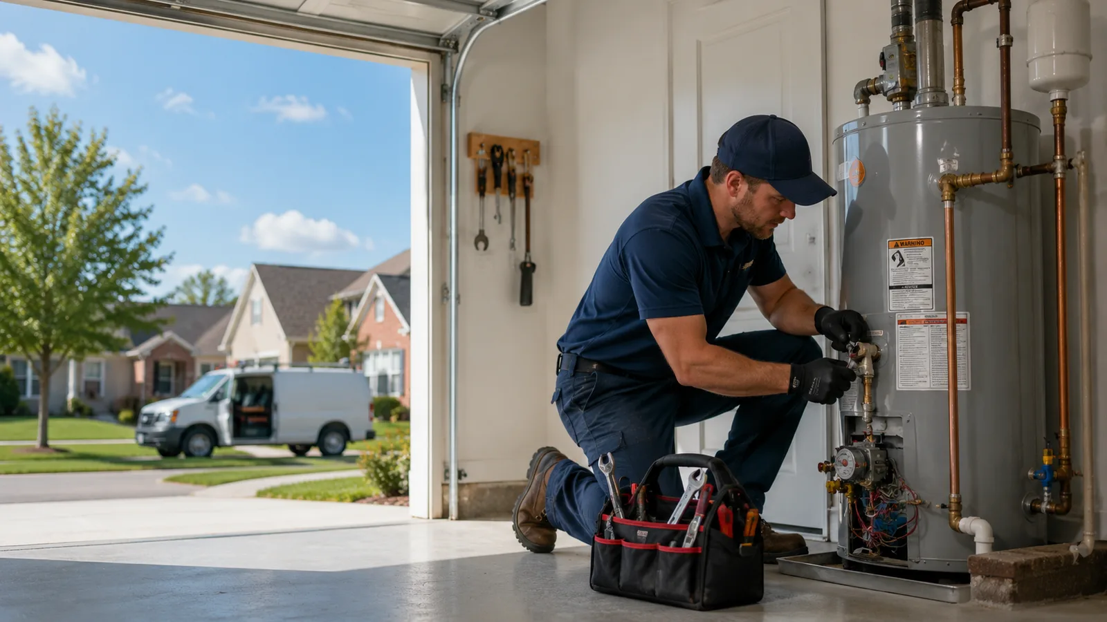 Trusted Water Heater Repair Professionals in Holts Summit, MO